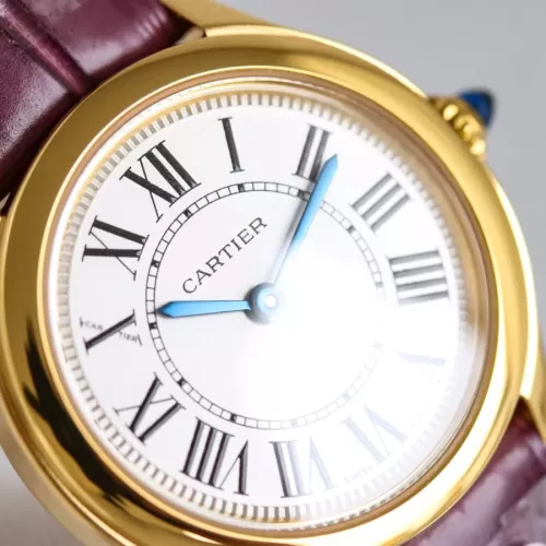 Replica Cartier AAA Quality Watches #1382383 $396.69 USD for Wholesale