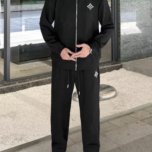 Louis Vuitton LV Tracksuits Long Sleeved For Men #1382386 $102.00 USD, Wholesale Replica Louis Vuitton LV Tracksuits
