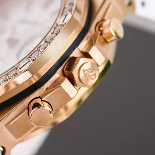Replica Audemars Piguet AAA Quality Watches For Women #1382400 $611.57 USD for Wholesale