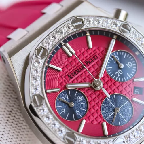 Replica Audemars Piguet AAA Quality Watches For Women #1382403 $611.57 USD for Wholesale