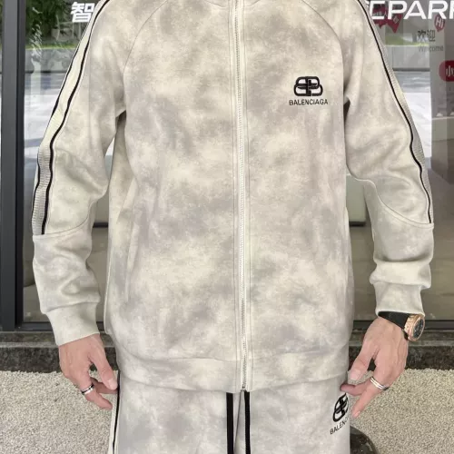 Replica Balenciaga Fashion Tracksuits Long Sleeved For Men #1382405 $102.00 USD for Wholesale