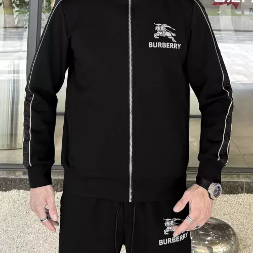 Replica Burberry Tracksuits Long Sleeved For Men #1382408 $102.00 USD for Wholesale