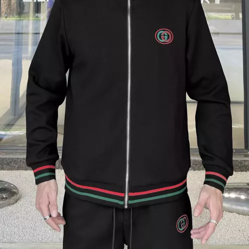 Replica Gucci Tracksuits Long Sleeved For Men #1382410 $102.00 USD for Wholesale