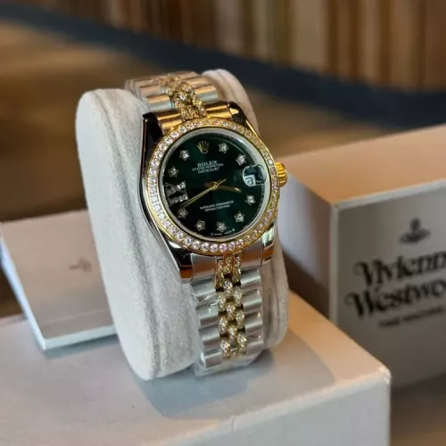 Replica Rolex AAA Quality Watches For Women #1382413 $145.00 USD for Wholesale