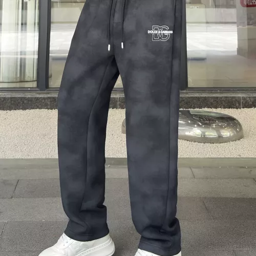 Replica Dolce & Gabbana D&G Tracksuits Long Sleeved For Men #1382416 $102.00 USD for Wholesale