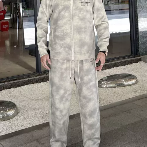 Dolce &amp; Gabbana D&amp;G Tracksuits Long Sleeved For Men #1382417 $102.00 USD, Wholesale Replica Dolce &amp; Gabbana D&amp;G Tracksuits