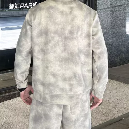 Replica Dolce & Gabbana D&G Tracksuits Long Sleeved For Men #1382417 $102.00 USD for Wholesale