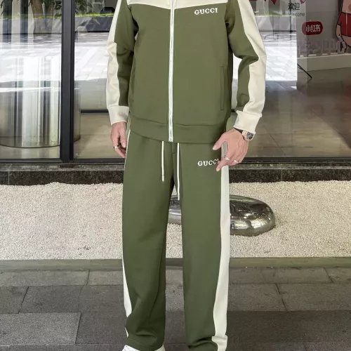 Gucci Tracksuits Long Sleeved For Men #1382422 $102.00 USD, Wholesale Replica Gucci Tracksuits