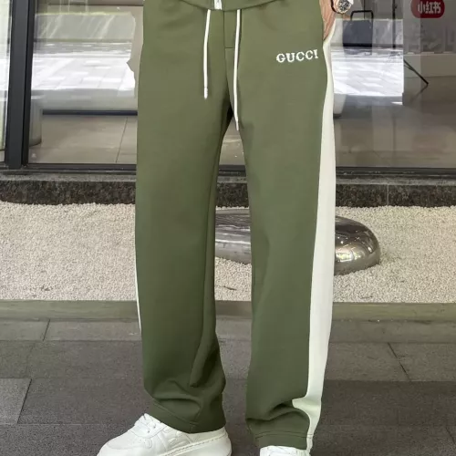 Replica Gucci Tracksuits Long Sleeved For Men #1382422 $102.00 USD for Wholesale