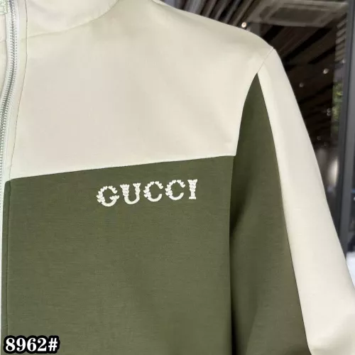 Replica Gucci Tracksuits Long Sleeved For Men #1382422 $102.00 USD for Wholesale