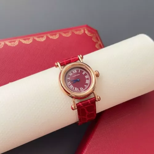 Cartier AAA Quality Watches In Rose Gold For Women #1382423 $172.00 USD, Wholesale Replica Cartier AAA Quality Watches