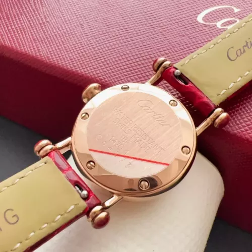 Replica Cartier AAA Quality Watches In Rose Gold For Women #1382423 $172.00 USD for Wholesale
