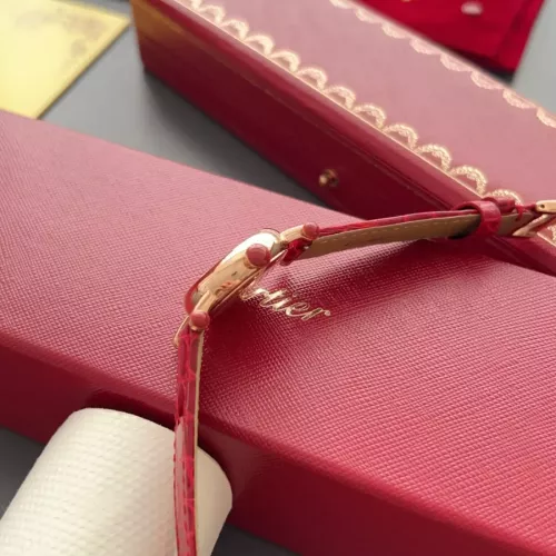 Replica Cartier AAA Quality Watches In Rose Gold For Women #1382423 $172.00 USD for Wholesale