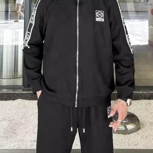 Replica LOEWE Tracksuits Long Sleeved For Men #1382424 $102.00 USD for Wholesale