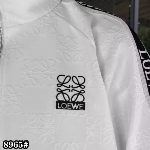 Replica LOEWE Tracksuits Long Sleeved For Men #1382425 $102.00 USD for Wholesale