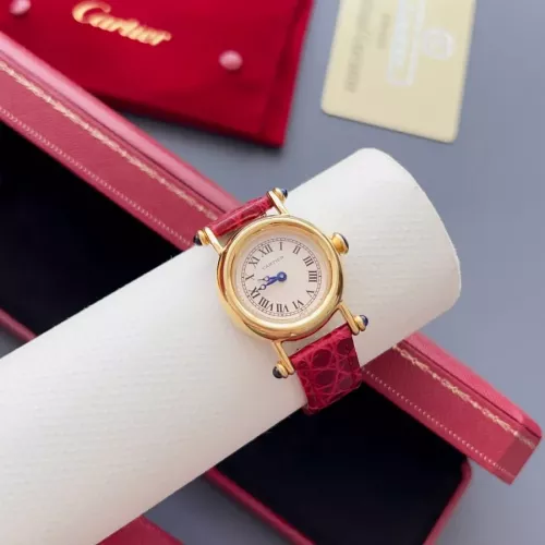 Cartier AAA Quality Watches For Women #1382426 $172.00 USD, Wholesale Replica Cartier AAA Quality Watches