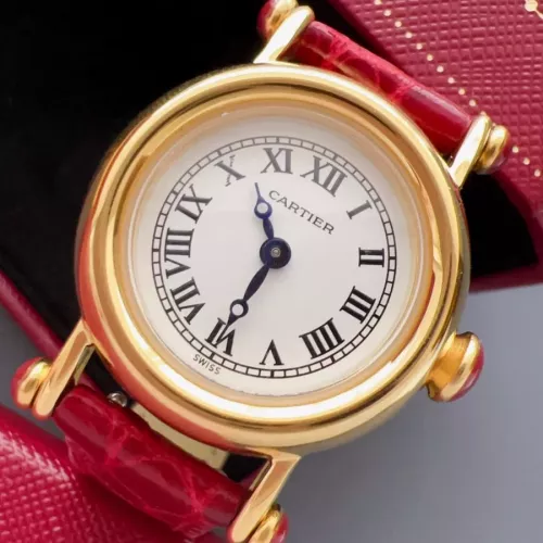 Replica Cartier AAA Quality Watches For Women #1382428 $172.00 USD for Wholesale