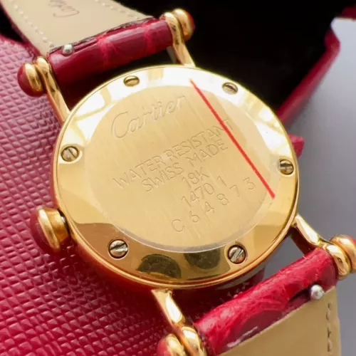 Replica Cartier AAA Quality Watches For Women #1382428 $172.00 USD for Wholesale