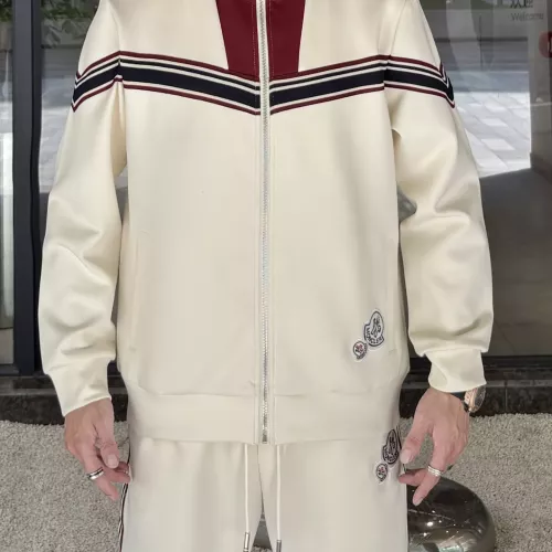 Replica Moncler Tracksuits Long Sleeved For Men #1382429 $102.00 USD for Wholesale