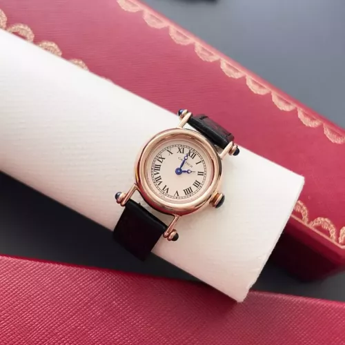 Replica Cartier AAA Quality Watches In Rose Gold For Women #1382432 $172.00 USD for Wholesale