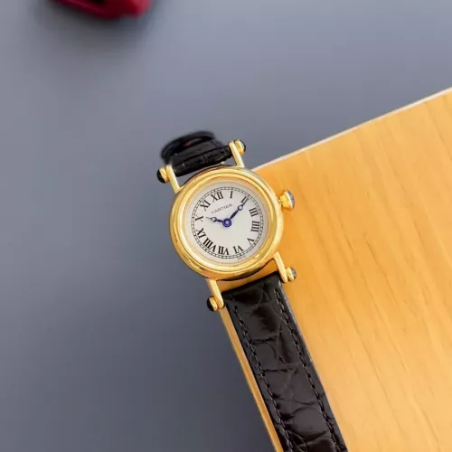 Cartier AAA Quality Watches In Gold For Women #1382435 $172.00 USD, Wholesale Replica Cartier AAA Quality Watches