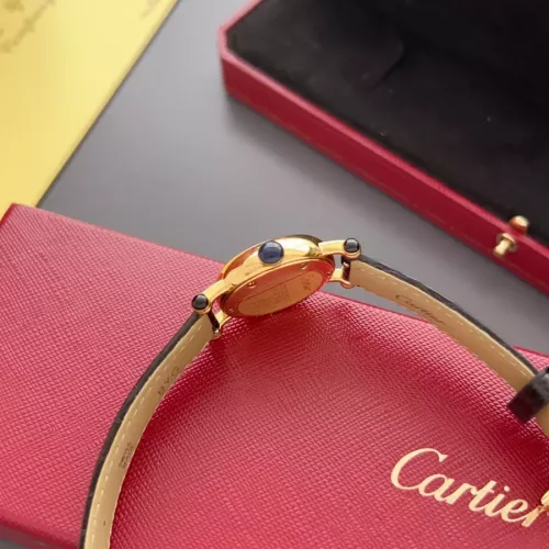 Replica Cartier AAA Quality Watches In Gold For Women #1382435 $172.00 USD for Wholesale