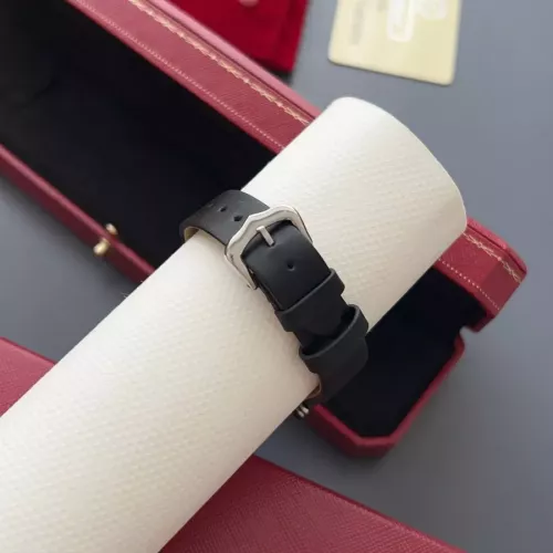 Replica Cartier AAA Quality Watches In Black For Women #1382438 $135.00 USD for Wholesale