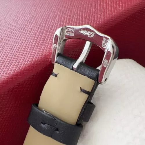 Replica Cartier AAA Quality Watches In Black For Women #1382438 $135.00 USD for Wholesale