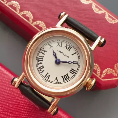 Replica Cartier AAA Quality Watches For Women #1382439 $135.00 USD for Wholesale