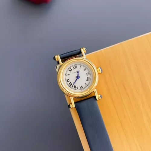 Cartier AAA Quality Watches In Navy For Women #1382441 $135.00 USD, Wholesale Replica Cartier AAA Quality Watches