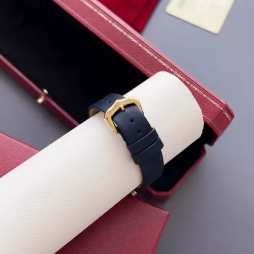 Replica Cartier AAA Quality Watches In Navy For Women #1382441 $135.00 USD for Wholesale