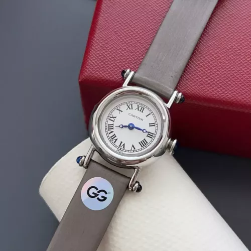 Replica Cartier AAA Quality Watches For Women #1382443 $135.00 USD for Wholesale