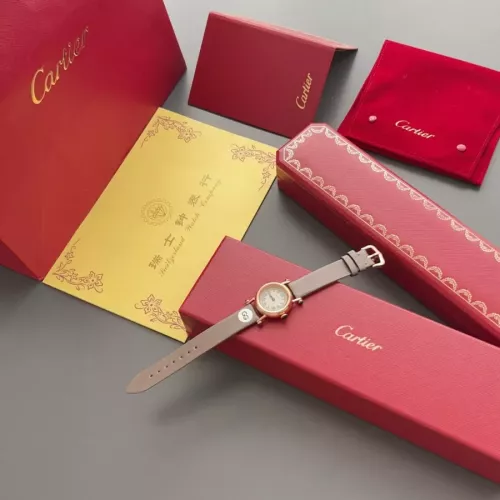Replica Cartier AAA Quality Watches For Women #1382444 $135.00 USD for Wholesale