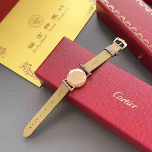 Replica Cartier AAA Quality Watches For Women #1382444 $135.00 USD for Wholesale