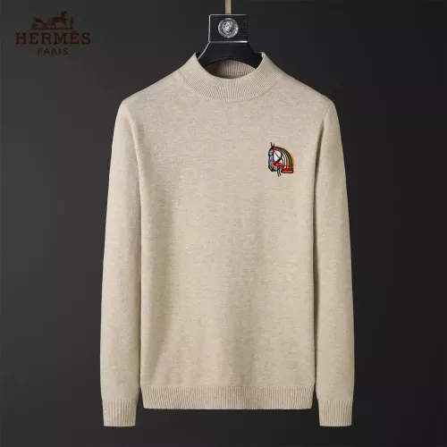 Hermes Sweaters Long Sleeved For Men #1382445 $39.00 USD, Wholesale Replica Hermes Sweaters