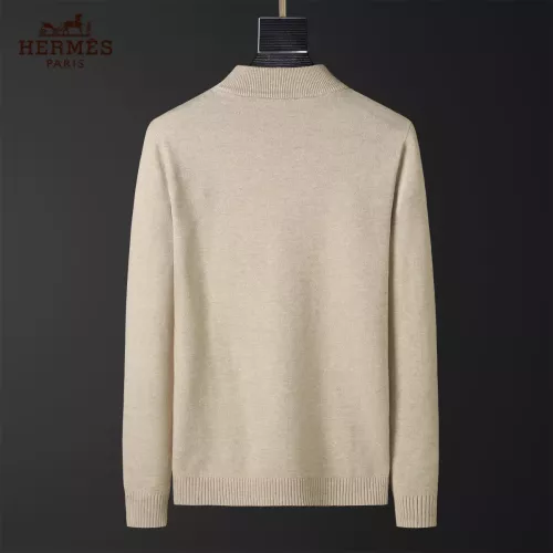 Replica Hermes Sweaters Long Sleeved For Men #1382445 $39.00 USD for Wholesale