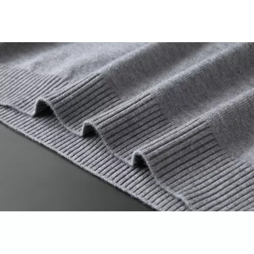 Replica Hermes Sweaters Long Sleeved For Men #1382446 $39.00 USD for Wholesale