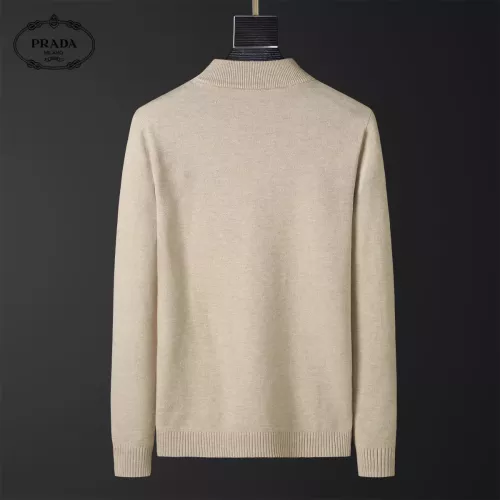 Replica Prada Sweaters Long Sleeved For Men #1382448 $39.00 USD for Wholesale