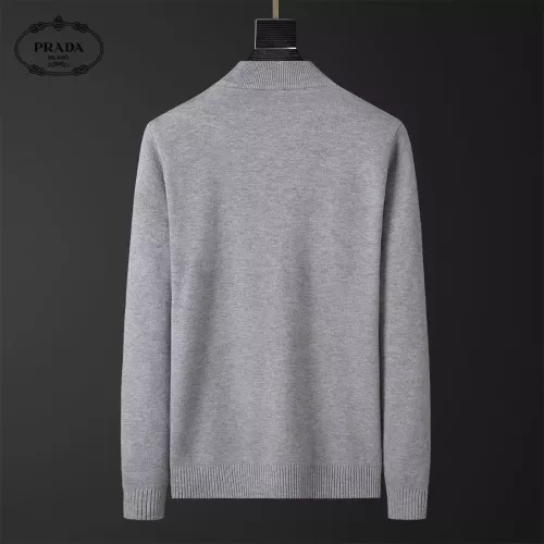 Replica Prada Sweaters Long Sleeved For Men #1382449 $39.00 USD for Wholesale