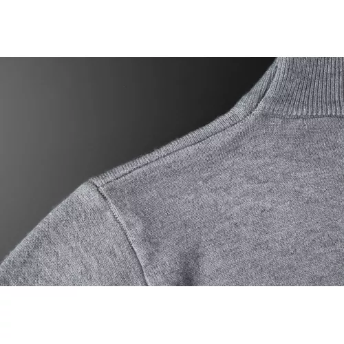 Replica Prada Sweaters Long Sleeved For Men #1382449 $39.00 USD for Wholesale