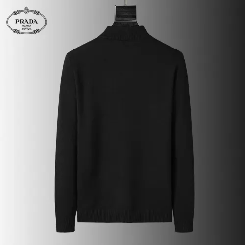 Replica Prada Sweaters Long Sleeved For Men #1382450 $39.00 USD for Wholesale