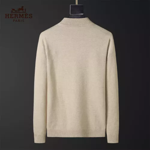 Replica Hermes Sweaters Long Sleeved For Men #1382457 $39.00 USD for Wholesale