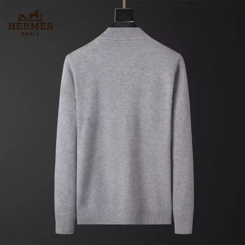 Replica Hermes Sweaters Long Sleeved For Men #1382458 $39.00 USD for Wholesale