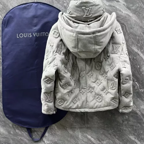 Replica Louis Vuitton LV Down Feather Coat Long Sleeved For Unisex #1382460 $247.93 USD for Wholesale