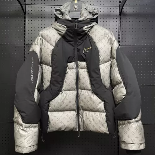 Louis Vuitton LV Down Feather Coat Long Sleeved For Unisex #1382463 $247.93 USD, Wholesale Replica Louis Vuitton LV Down Feather Coat