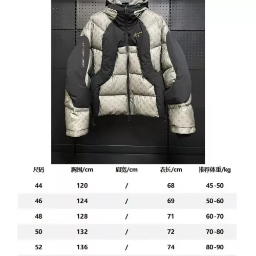 Replica Louis Vuitton LV Down Feather Coat Long Sleeved For Unisex #1382463 $247.93 USD for Wholesale