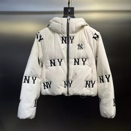 New York Yankees Down Feather Coat Long Sleeved For Women #1382464 $160.00 USD, Wholesale Replica New York Yankees Down Feather Coat