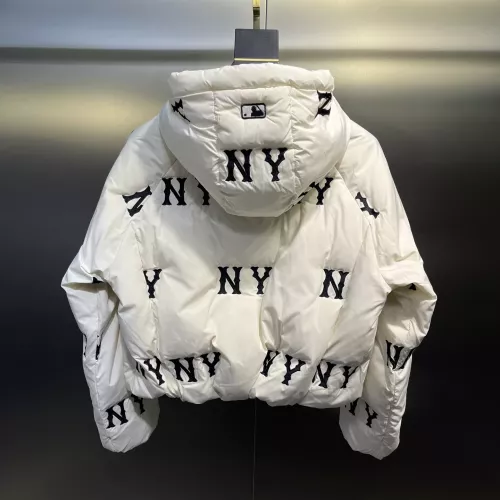 Replica New York Yankees Down Feather Coat Long Sleeved For Women #1382464 $160.00 USD for Wholesale