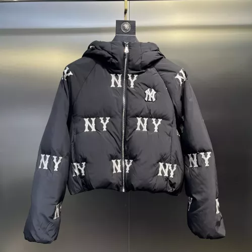 New York Yankees Down Feather Coat Long Sleeved For Women #1382465 $160.00 USD, Wholesale Replica New York Yankees Down Feather Coat
