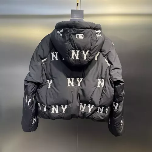 Replica New York Yankees Down Feather Coat Long Sleeved For Women #1382465 $160.00 USD for Wholesale